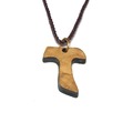 基督教禮品 以色列進口 十字架 橄欖木系列 項鍊 掛飾 13-24