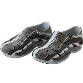 ◎百有釣具◎DAIWA 甲板涼鞋 布希鞋 DL-14200 (有腳跟款) 顏色:條紋 規格:M/L/LL/3L