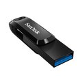 SanDisk Ultra 64G GO TYPE-C USB 3.1 高速雙用 OTG 旋轉隨身碟 (SD-DDC3-64G)
