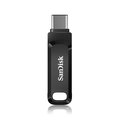 SanDisk Ultra 256G GO TYPE-C USB 3.1 高速雙用 OTG 旋轉隨身碟 (SD-DDC3-256G)