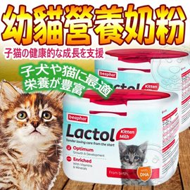 📣此商品48小時內快速出貨🚀》beaphar 樂透》Lactol幼貓營養奶粉-250g