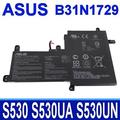 華碩 ASUS B31N1729 3芯 電池 VivoBook S15 S530 S530UA S530UN 11.52V 3653mAh