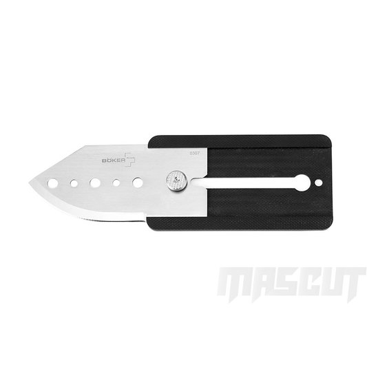 宏均-BOKER PLUS SLYDE-R 卡片式項鍊刀-折刀 / AD-B/01BO259