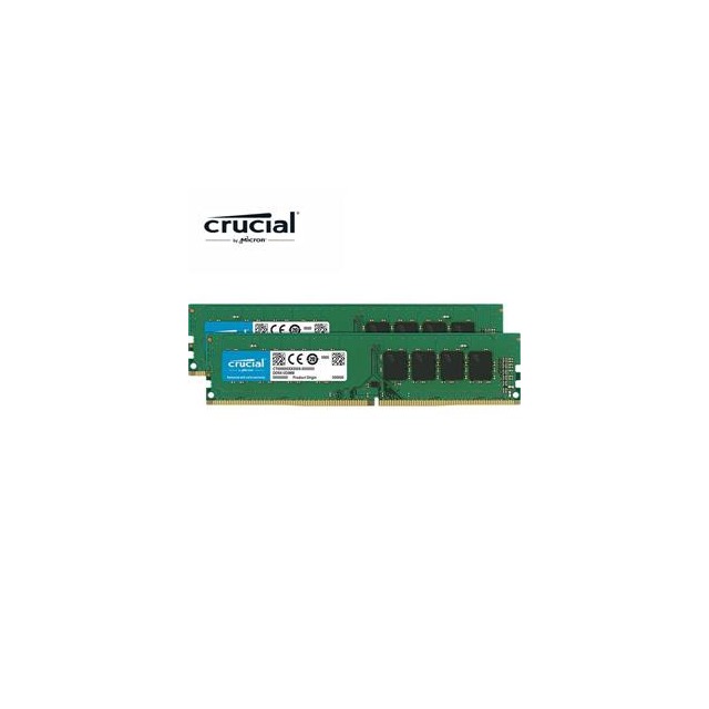 Micron Crucial D4 3200/16G (8G*2)雙通道RAM(原生3200顆粒)