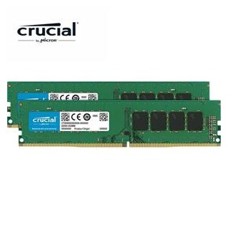 Micron Crucial D4 3200/16G (8G*2)雙通道RAM(原生3200顆粒)