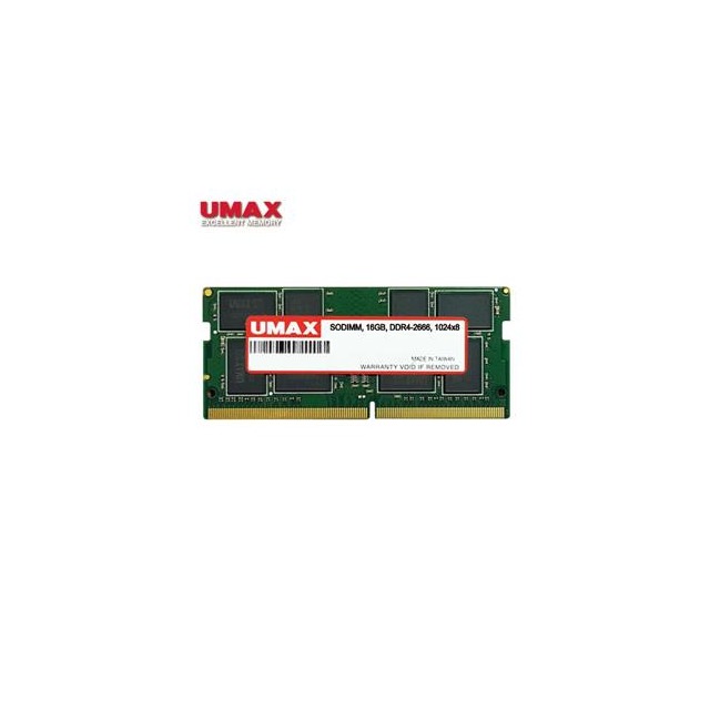 UMAX NB DDR4 2666/16G 筆記型RAM