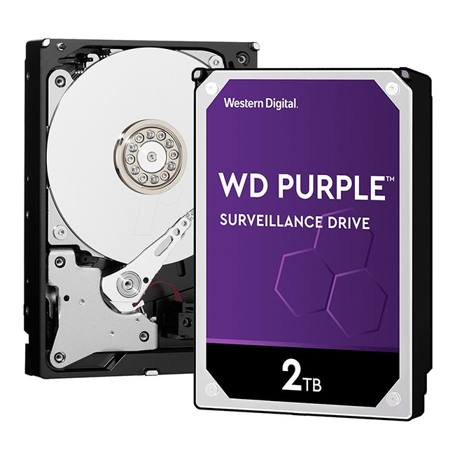 【彩盒公司貨三年保】WD Purple 2TB 紫標監控碟 / 紫標硬碟 / 紫標2TB