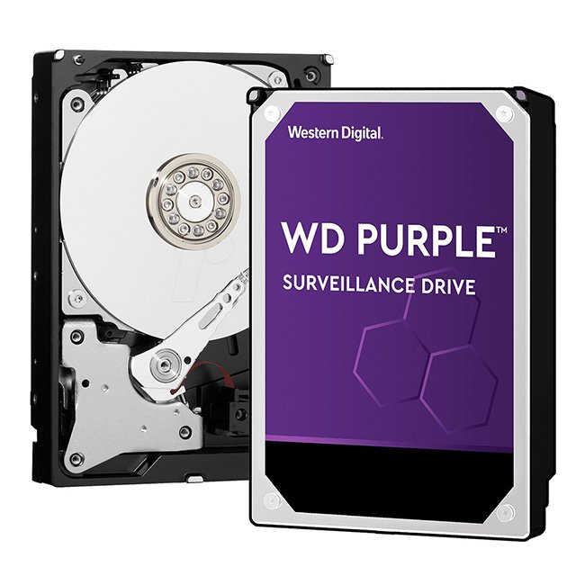 【彩盒公司貨贈手機快充線】WD Purple 6TB 紫標監控硬碟 / 紫標硬碟 / 紫標6TB