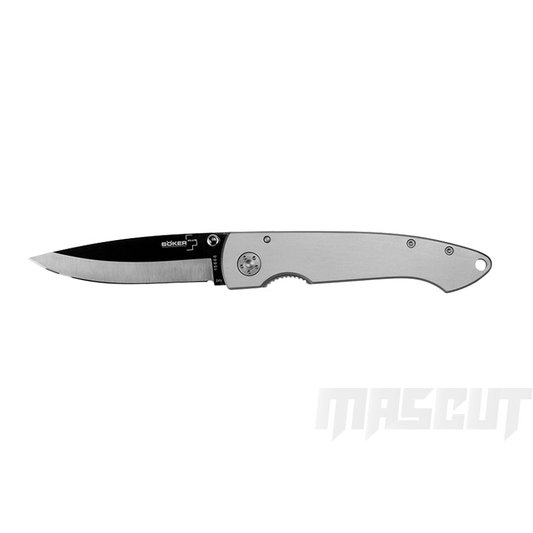 宏均-BOKER ANTI-MC 陶瓷刀.鈦柄-折刀 / AD-B/01BO035