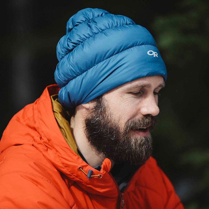 Outdoor research down beanie sale