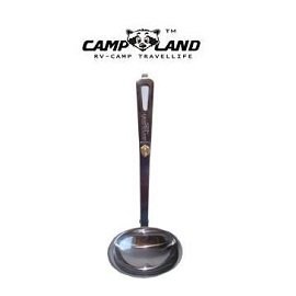[ CAMP LAND ] 不鏽鋼折疊大湯杓 / 摺疊湯匙 / RV-AC230