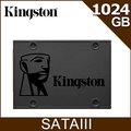 金士頓 Kingston KC600 (2.5吋) SATA-3 1024GB SSD 固態硬碟 (SKC600/1024G)