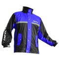 【ASTONE】RA-502(黑/藍)兩件式運動型雨衣