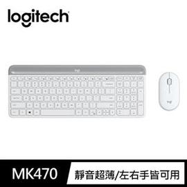 羅技 MK470超薄無線鍵鼠組，2色可選