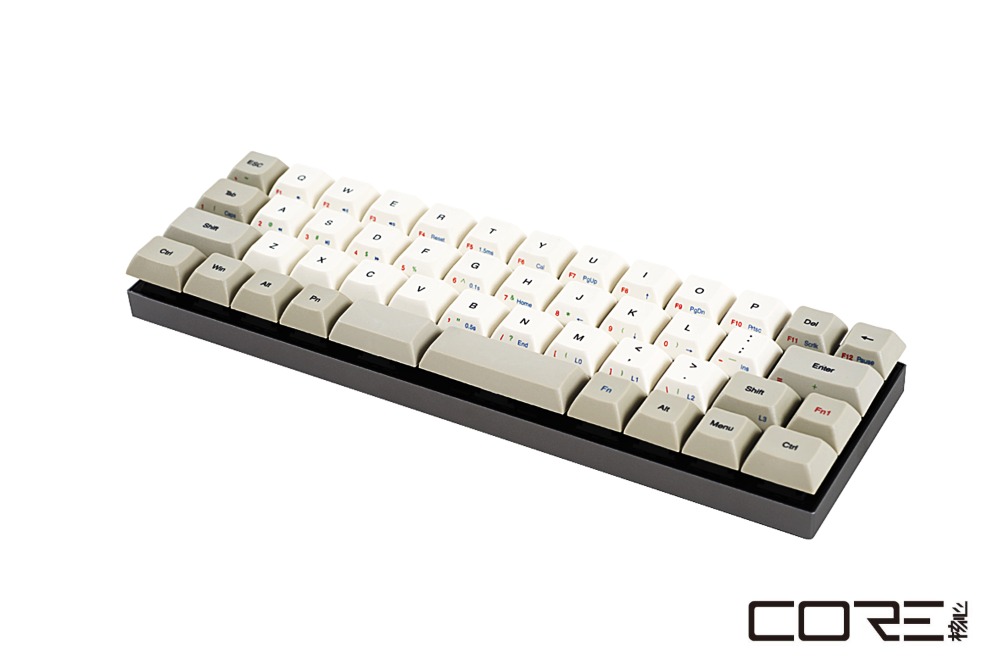 Vortex】Core 40% 機械鍵盤-非背光(茶軸/紅軸/青軸) - PChome 商店街