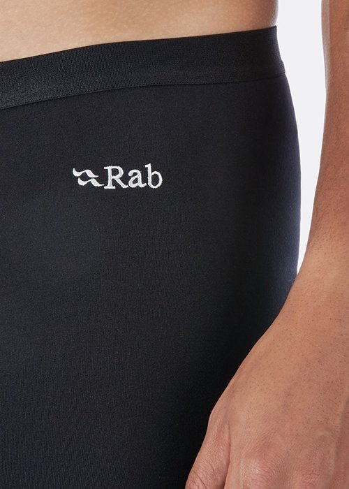 Rab Power Stretch Pro Pants 女款保暖排汗內搭褲保暖緊身褲黑QFE-41-BL