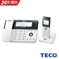 【TECO 東元】2.4G數位無線子母電話機 XYFXC081W