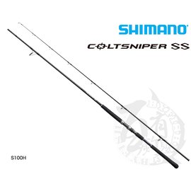 ◎百有釣具◎SHIMANO 海水路亞竿 COLTSNIPER SS 規格:S106M(39449)~遠投性・操作性・強度高水準集大成