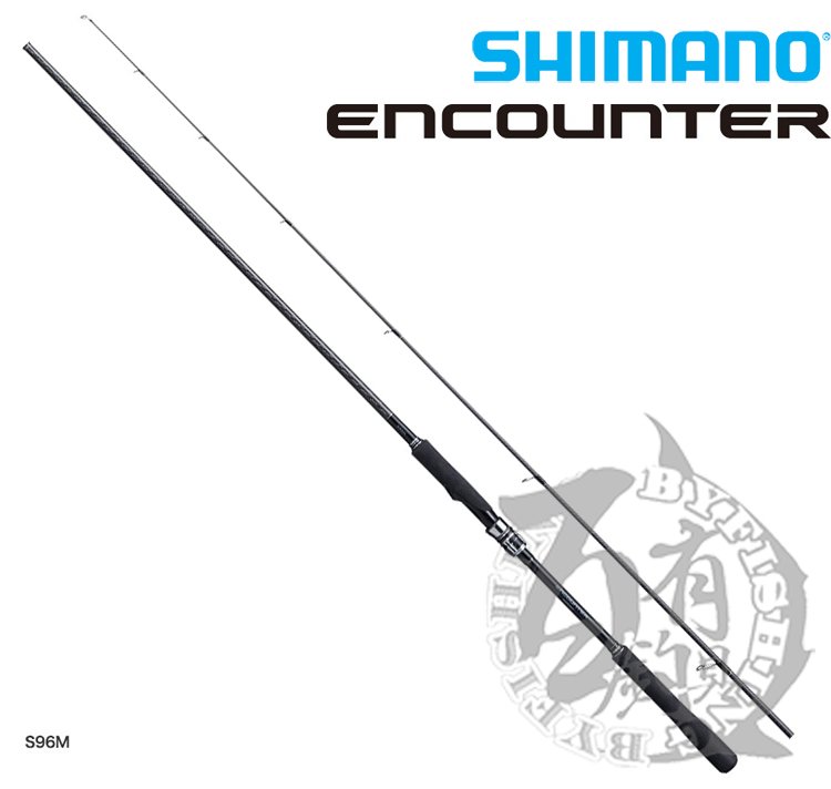 ◎百有釣具◎SHIMANO ENCOUNTER 海水路亞竿 規格:S106M(39498) / S100MH(39501)~具備高綜合性能的岸拋竿款