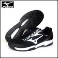 【MIZUNO 美津濃】CYCLONE SPEED 2 排球鞋/黑白V1GA198006 M941