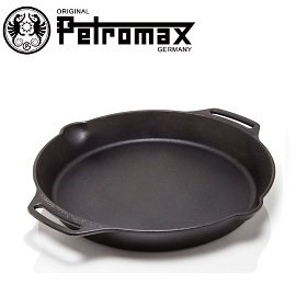 [ Petromax ] Fire Skillets 雙耳鑄鐵煎鍋 30cm / 平底鍋 烤盤 / fp30h-t