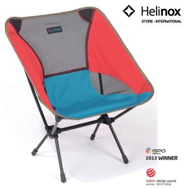 Helinox Chair One 輕量戶外椅 DAC露營椅/登山野營椅 拼接色 Multi Block 10032