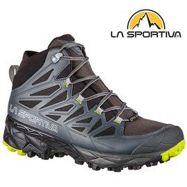【La sportiva 義大利】BLADE GTX 防水透氣中筒健行登山鞋 男款 碳黑色 (L4124F900705)