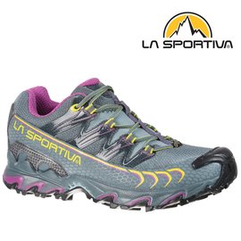 【La sportiva 義大利】ULTRA RAPTOR GTX 防水透氣越野跑鞋 女款 灰/紫色 (L4226S903500)