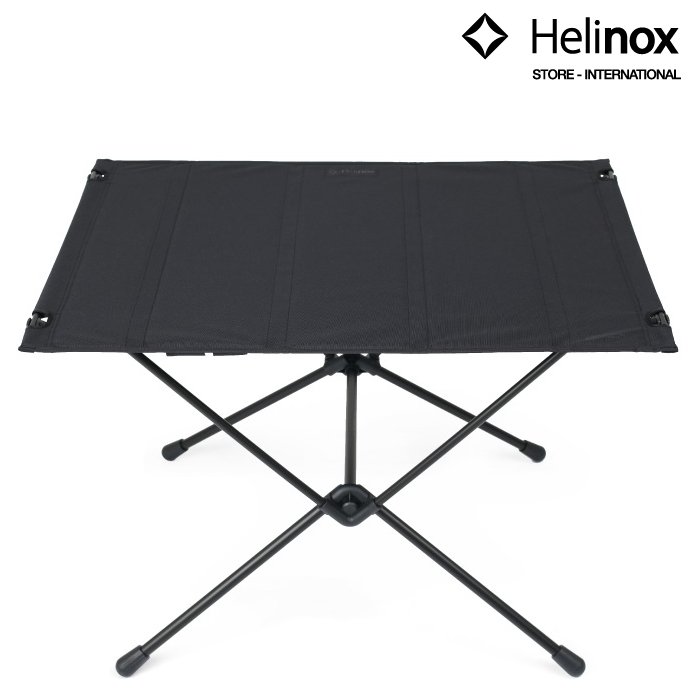 ├登山樂┤韓國 Helinox Table One Hard Top L 輕量硬板戶外桌(L)-Blackout Edition 全黑特別版 #  11043