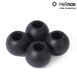 Helinox 專用椅腳球(4個一組) 黑色55mm 12784