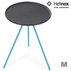 Helinox Side Table M 茶几(中)/輕量圓桌 黑 Black 11072