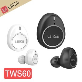 強強滾 【UiiSii】入耳式真無線藍牙耳機(TWS60) 通話耳機