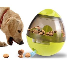 此商品48小時內快速出貨》亞馬遜爆款狗狗蛋型益智趣味不倒翁漏食球 寵物玩具