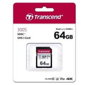 創見64GB UHS-I U3 SD Card 記憶卡