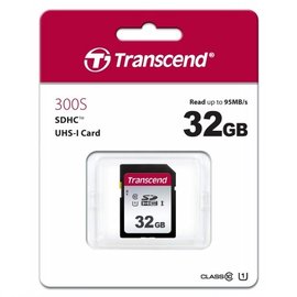 創見32GB UHS-I U1 SD Card 記憶卡