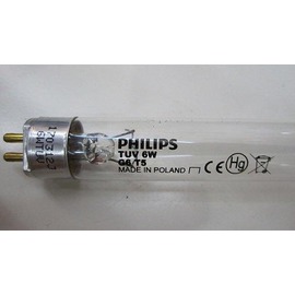 飛利浦 PHILIPS TUV 6W G6 T5 紫外線殺菌燈管 (歐洲波蘭製) ~烘碗機/奶瓶消毒鍋 UV-C