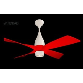 VENTO芬朵 WINDRAD 風車系列 52吋DC直流遙控吊扇 附LED 10W 3色可選【送全聯禮券300+高雄送安裝】