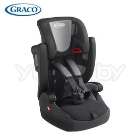 GRACO Airpop 成長型輔助汽車安全座椅 /嬰幼兒汽座 -鐵騎兵