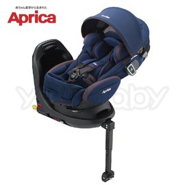 愛普力卡 Aprica Fladea grow ISOFIX 平躺型臥床椅 -粹戀 /360度旋轉汽車安全座椅.汽座