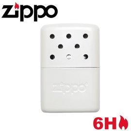【ZIPPO 美國 暖手爐 懷爐(小)《珍珠白》】40452/暖爐/暖暖石/暖蛋/暖爐/暖暖包
