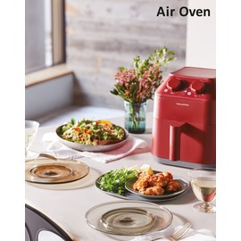recolte 日本麗克特 Air Oven 氣炸鍋RAD-1-R經典紅
