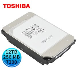 TOSHIBA 東芝 12TB 3.5吋 企業碟 MG07 內接 硬碟 MG07ACA12TE /紐頓e世界
