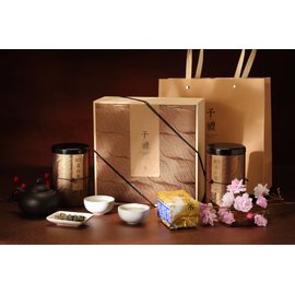 【茶鼎天】予禮-梨山高冷茶禮盒 (150g/罐*2)