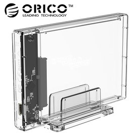 ORICO 2.5 吋 硬碟外接盒 獨立支架 透明(2159C3)