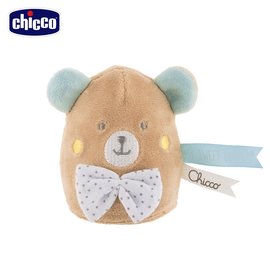 Chicco 甜蜜泰迪小熊安撫夜燈/安撫玩具/床邊玩具