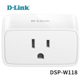 D-Link 友訊 DSP-W118 迷你 Wi-Fi 智慧 插座 /紐頓e世界