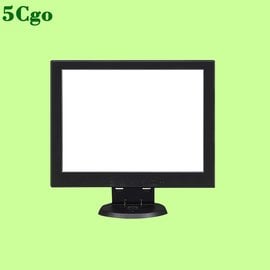 5Cgo【代購七天交貨】12英吋觸摸屏液晶電腦顯示器桌上型10.4吋LED觸控高分屏幕黑色可壁掛白色高清43389382005