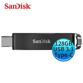 SanDisk CZ460 128GB Ultra USB Type-C 隨身碟