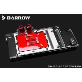 Barrow 華碩STRIX 5700XT 顯卡水冷頭BS-ASS5700XT-PA