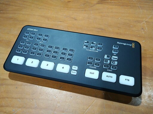 BlackMagic Design ATEM Mini 導播機- PChome 商店街